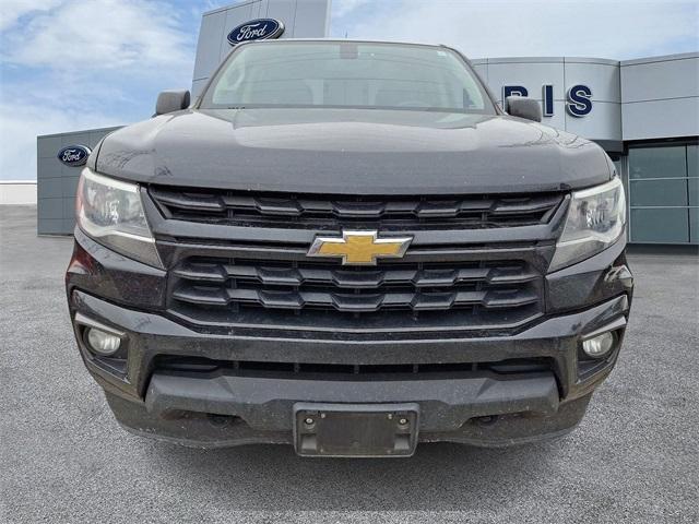 used 2021 Chevrolet Colorado car, priced at $23,987