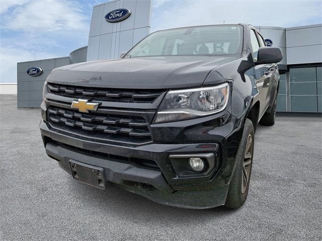 used 2021 Chevrolet Colorado car, priced at $23,987