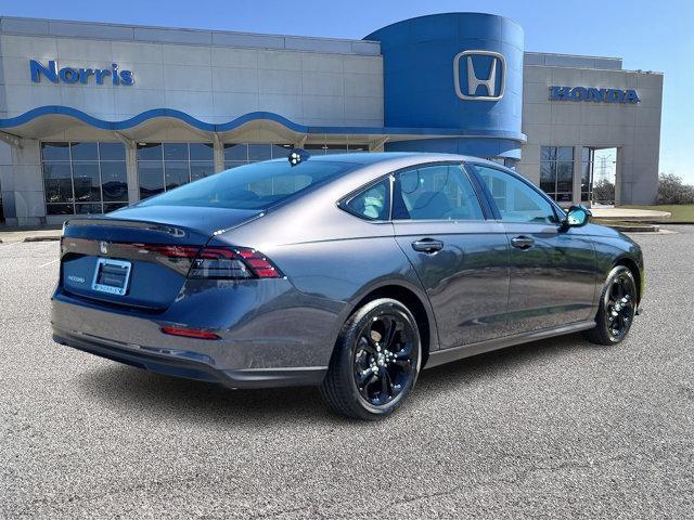 new 2025 Honda Accord car, priced at $30,274