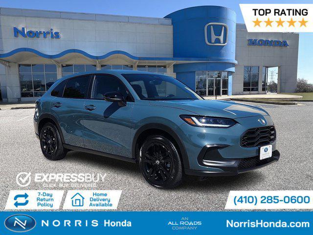 new 2026 Honda HR-V car, priced at $29,942