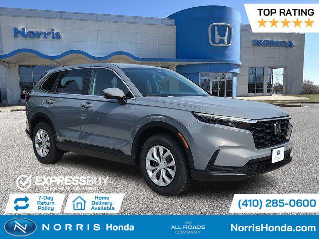 new 2026 Honda CR-V car, priced at $32,885
