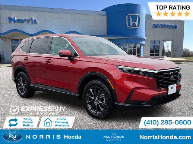 new 2026 Honda CR-V car, priced at $36,863