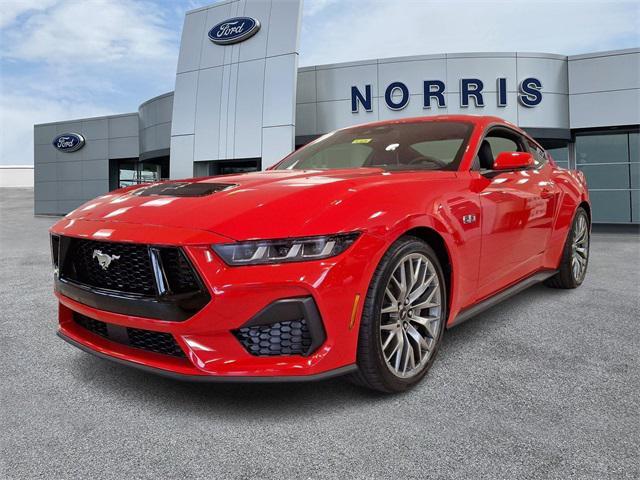 new 2024 Ford Mustang car, priced at $54,050