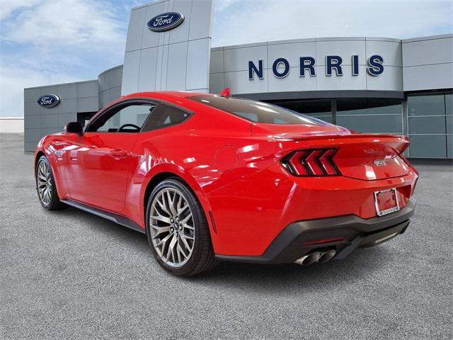 new 2024 Ford Mustang car, priced at $54,050