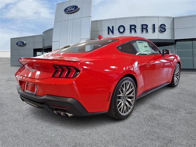 new 2024 Ford Mustang car, priced at $54,050