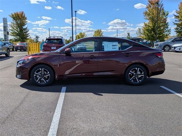 new 2025 Nissan Sentra car, priced at $19,861