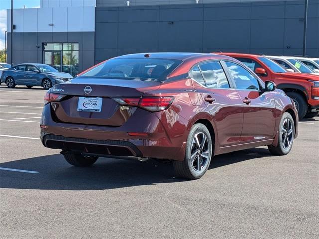 new 2025 Nissan Sentra car, priced at $19,861