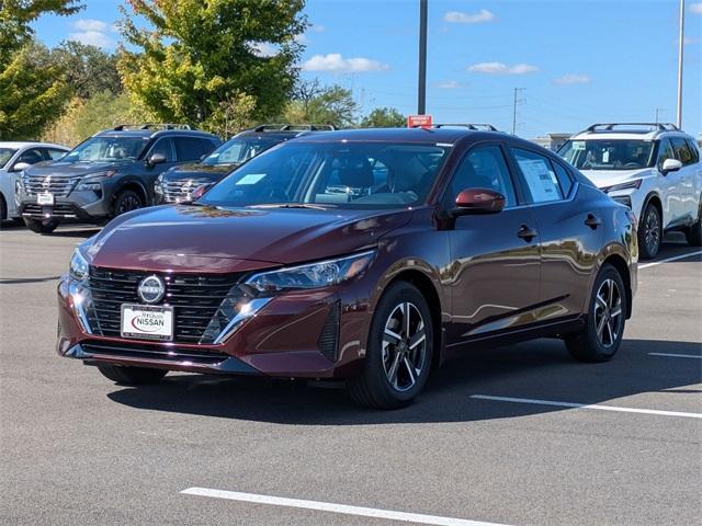 new 2025 Nissan Sentra car, priced at $19,861