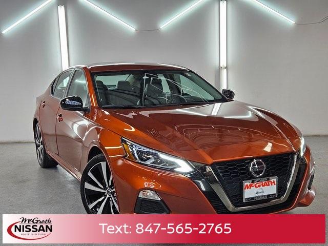 used 2021 Nissan Altima car, priced at $22,387