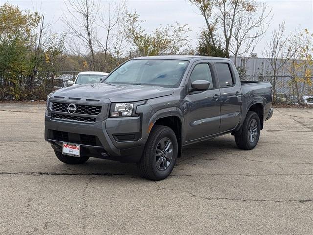 new 2025 Nissan Frontier car, priced at $38,448