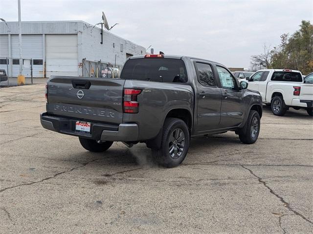 new 2025 Nissan Frontier car, priced at $38,448