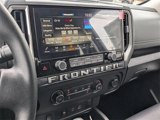 new 2025 Nissan Frontier car, priced at $38,448