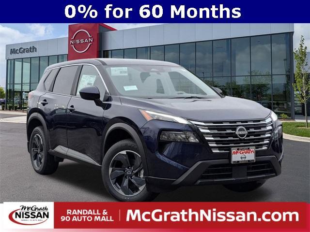 new 2025 Nissan Rogue car, priced at $30,950