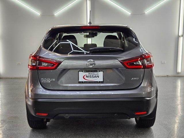 used 2022 Nissan Rogue Sport car, priced at $19,999
