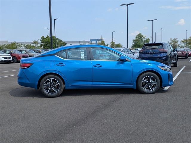 new 2025 Nissan Sentra car, priced at $20,593