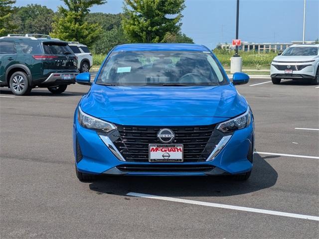 new 2025 Nissan Sentra car, priced at $20,593
