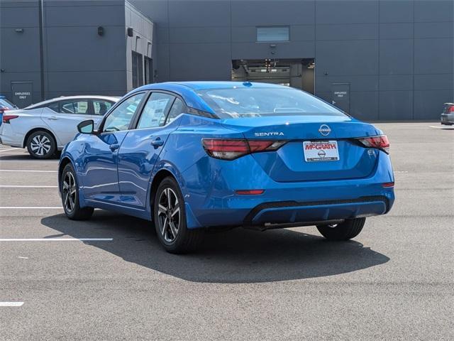 new 2025 Nissan Sentra car, priced at $20,593