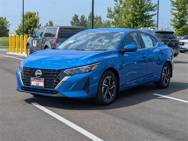 new 2025 Nissan Sentra car, priced at $20,593