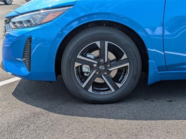 new 2025 Nissan Sentra car, priced at $20,593