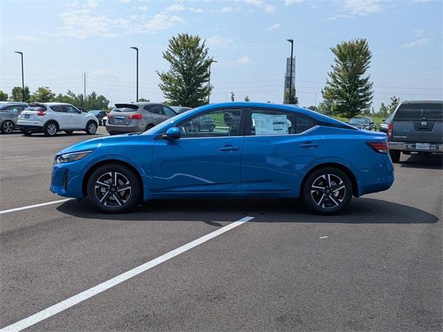new 2025 Nissan Sentra car, priced at $20,593