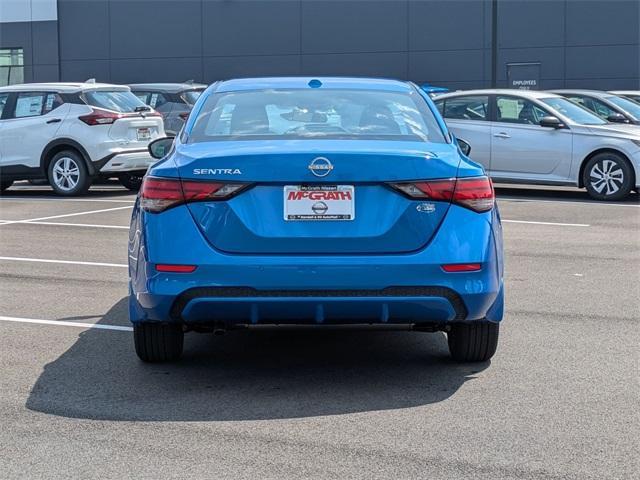 new 2025 Nissan Sentra car, priced at $20,593