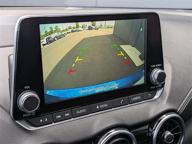 new 2025 Nissan Sentra car, priced at $20,593