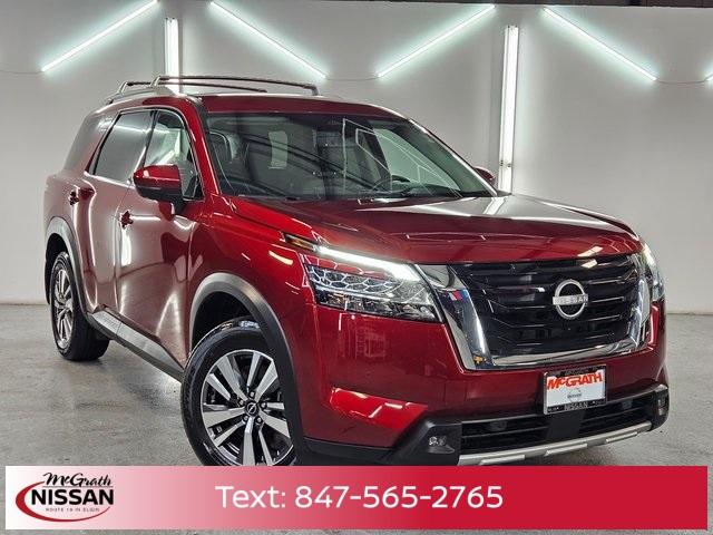 used 2023 Nissan Pathfinder car, priced at $33,993