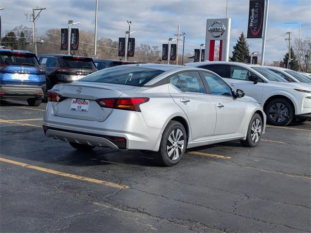 new 2025 Nissan Altima car, priced at $27,336