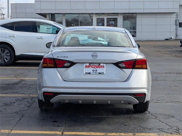 new 2025 Nissan Altima car, priced at $27,336