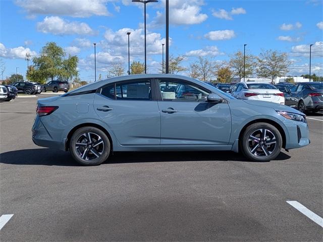 new 2025 Nissan Sentra car, priced at $20,873