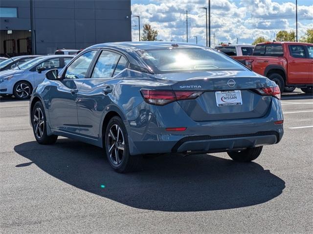 new 2025 Nissan Sentra car, priced at $20,873