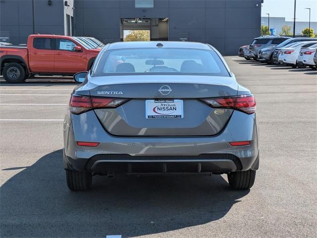 new 2025 Nissan Sentra car, priced at $20,467
