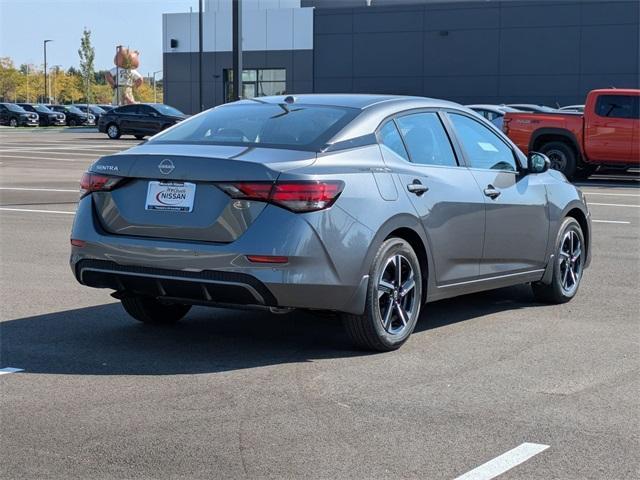 new 2025 Nissan Sentra car, priced at $20,467