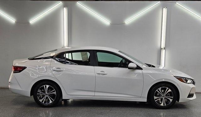 used 2021 Nissan Sentra car, priced at $17,479