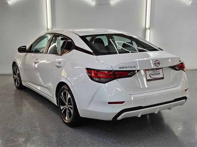 used 2021 Nissan Sentra car, priced at $17,479