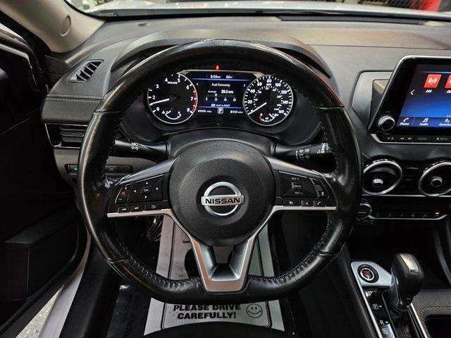 used 2021 Nissan Sentra car, priced at $17,479