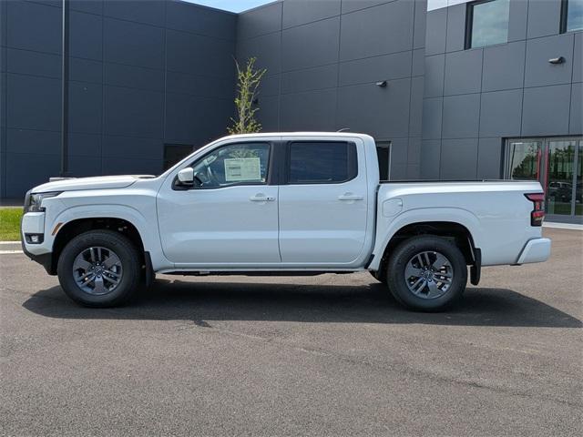 new 2025 Nissan Frontier car, priced at $40,538