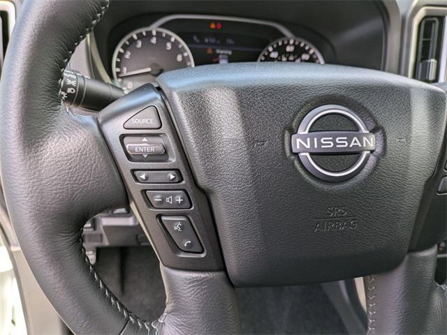 new 2025 Nissan Frontier car, priced at $40,538