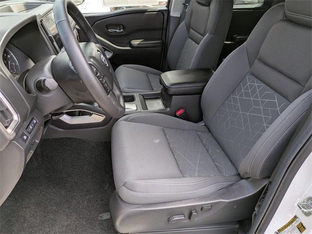 new 2025 Nissan Frontier car, priced at $40,538