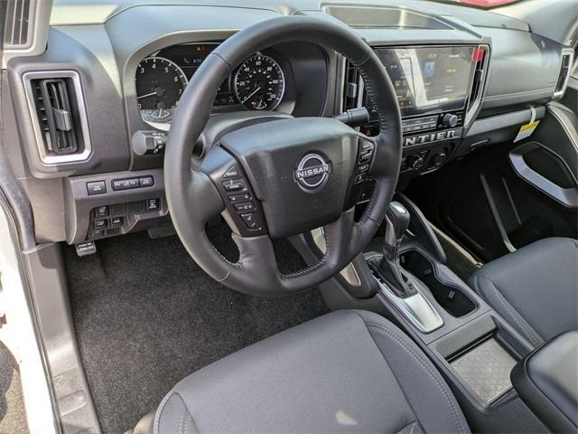 new 2025 Nissan Frontier car, priced at $40,538