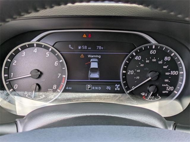 new 2025 Nissan Frontier car, priced at $40,538
