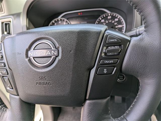 new 2025 Nissan Frontier car, priced at $40,538