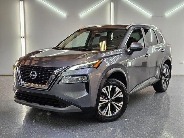 used 2022 Nissan Rogue car, priced at $21,999