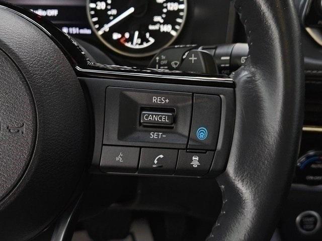 used 2022 Nissan Rogue car, priced at $24,164