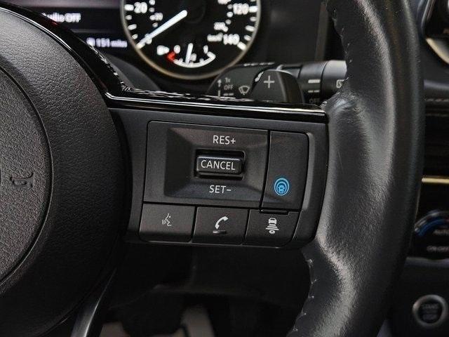 used 2022 Nissan Rogue car, priced at $21,999