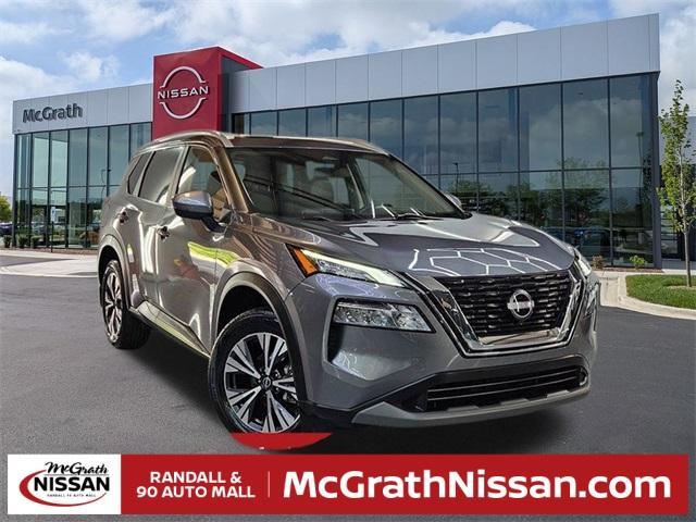 used 2022 Nissan Rogue car, priced at $21,999