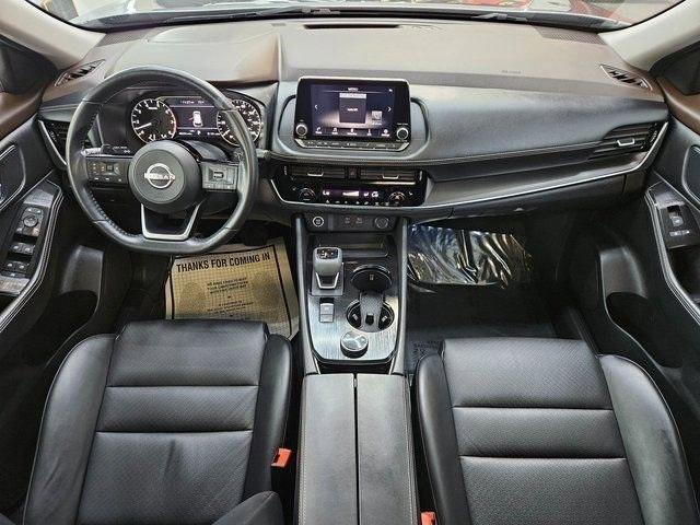 used 2022 Nissan Rogue car, priced at $21,999