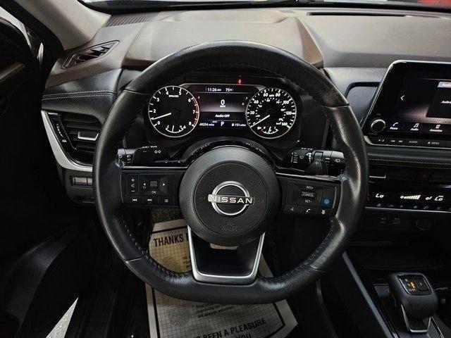 used 2022 Nissan Rogue car, priced at $21,999