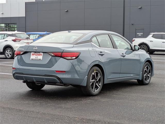 new 2025 Nissan Sentra car, priced at $24,607