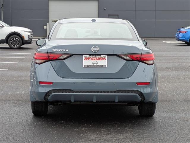 new 2025 Nissan Sentra car, priced at $24,607